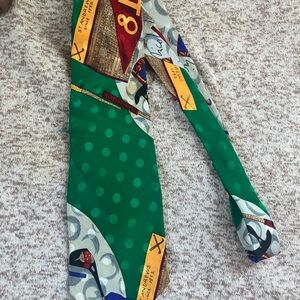 Colorful Patterned Tie